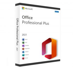 Microsoft Office 2021 Professional Plus for Windows PC