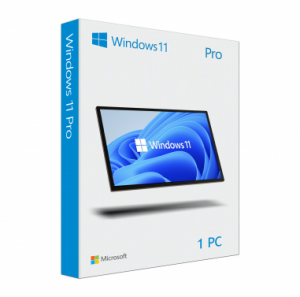 Microsoft Windows 11 Pro License 